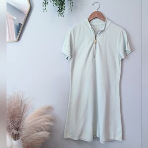 Spartina 449 Light Mibt Short Sleeve Dress Size M